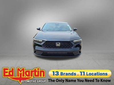 2026 Honda Accord LX