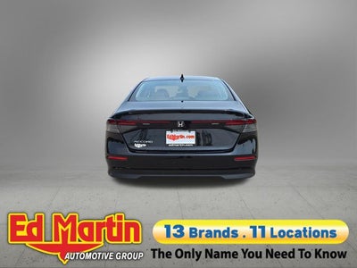 2026 Honda Accord LX