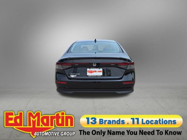 2026 Honda Accord LX