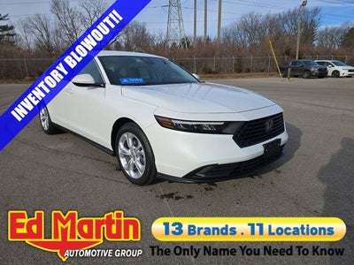 2025 Honda Accord Sedan LX