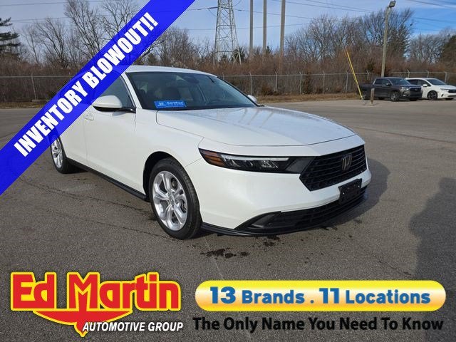 2025 Honda Accord Sedan LX