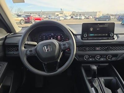 2025 Honda Accord Sedan LX