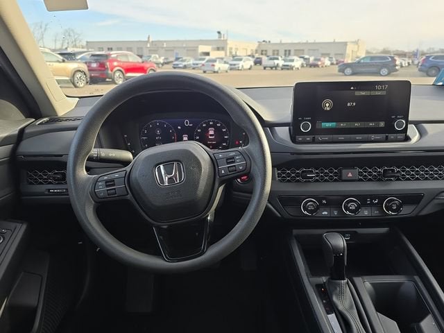 2025 Honda Accord Sedan LX