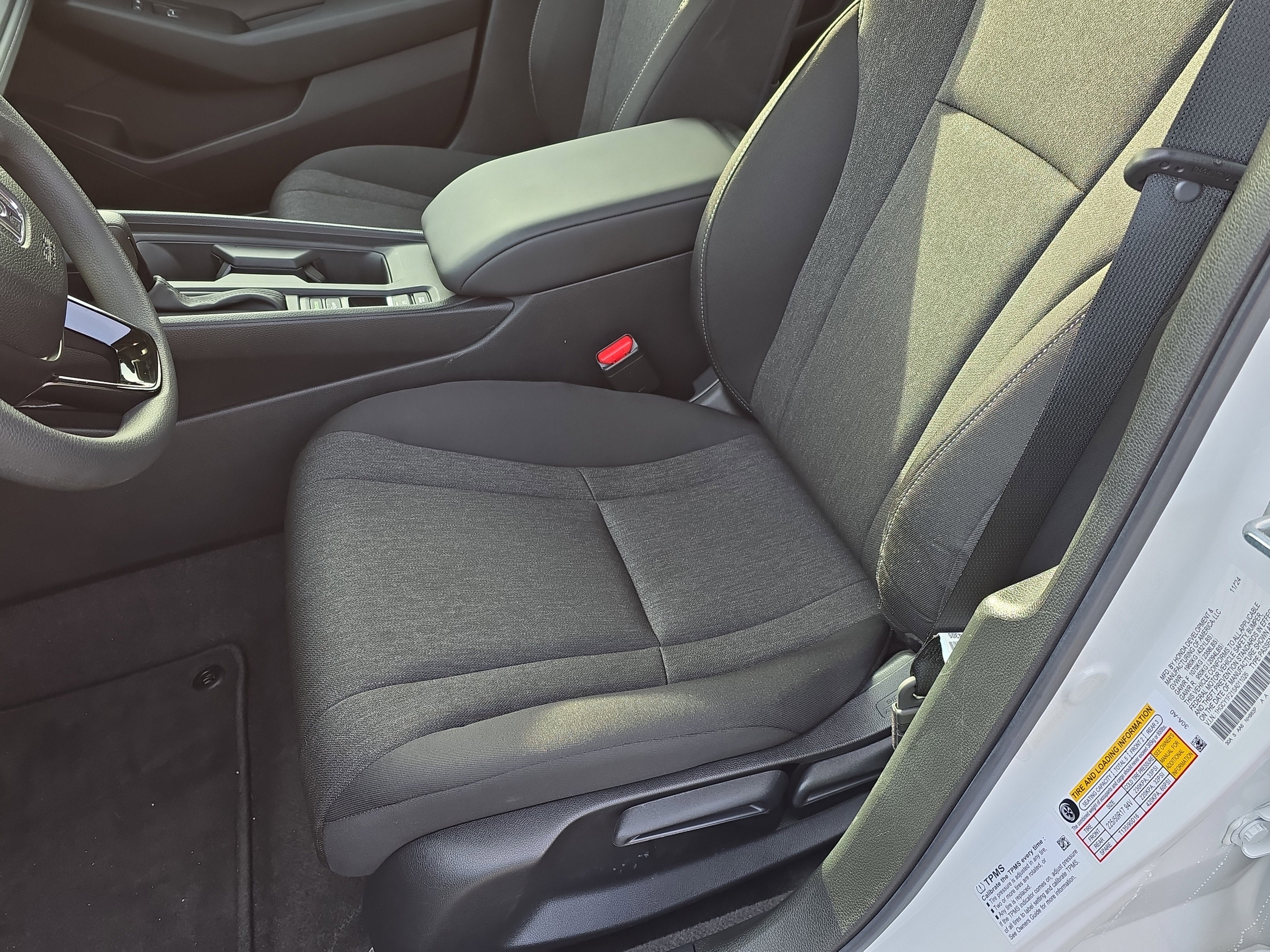 2025 Honda Accord Sedan LX