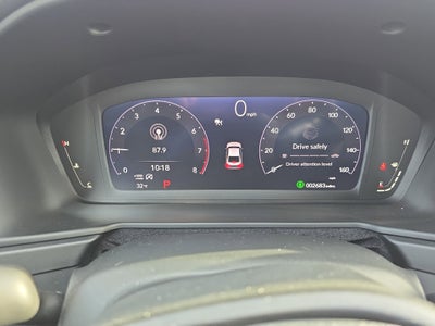 2025 Honda Accord Sedan LX