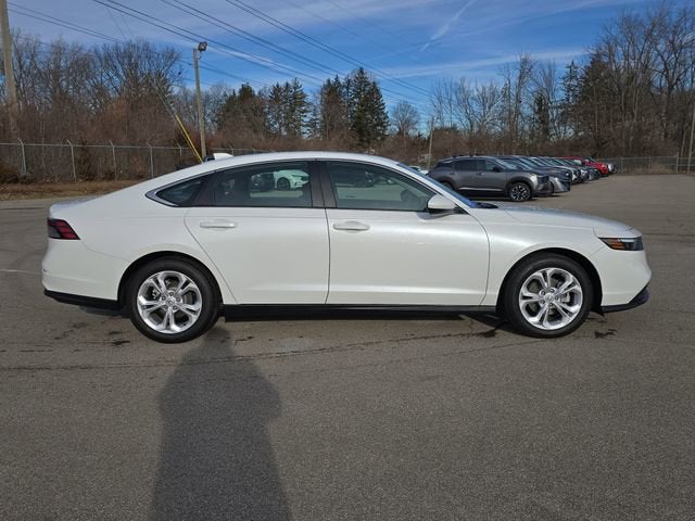 2025 Honda Accord Sedan LX