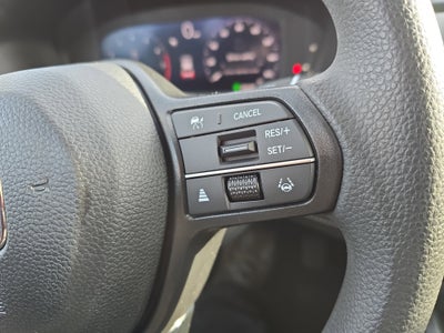 2025 Honda Accord Sedan LX