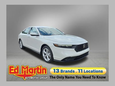 2026 Honda Accord LX