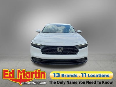 2026 Honda Accord LX