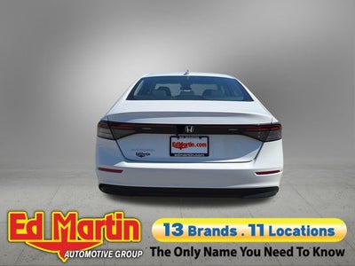 2026 Honda Accord LX