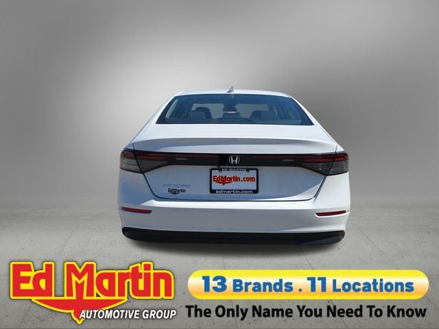 2026 Honda Accord LX