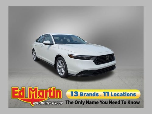 2026 Honda Accord LX