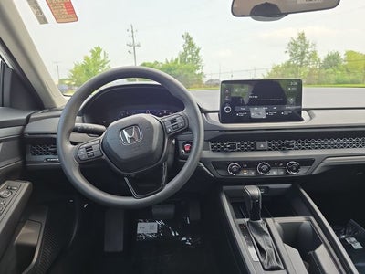 2026 Honda Accord LX