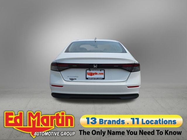 2026 Honda Accord LX