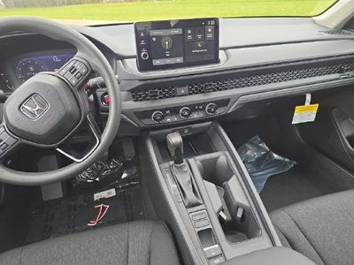 2026 Honda Accord LX