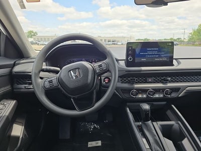 2026 Honda Accord LX