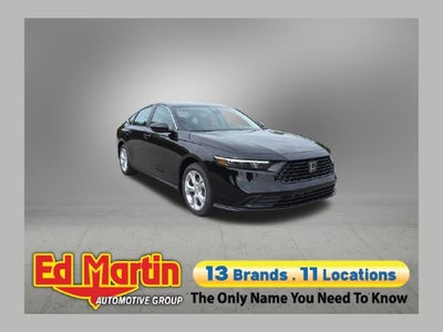 2026 Honda Accord LX
