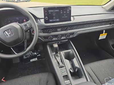 2026 Honda Accord LX