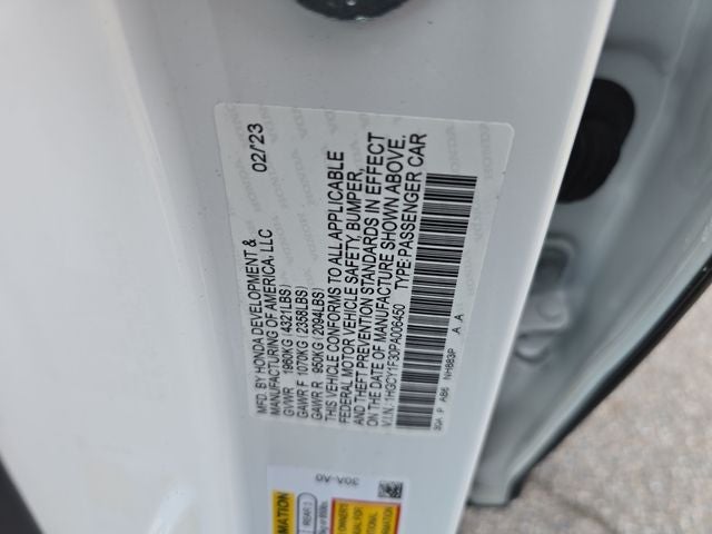 2023 Honda Accord EX