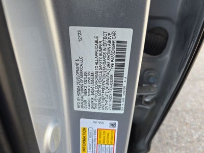 2024 Honda Accord EX