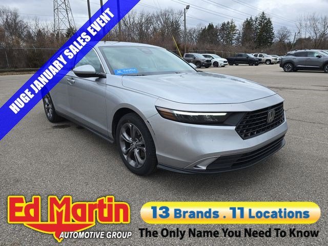 2024 Honda Accord Sedan EX