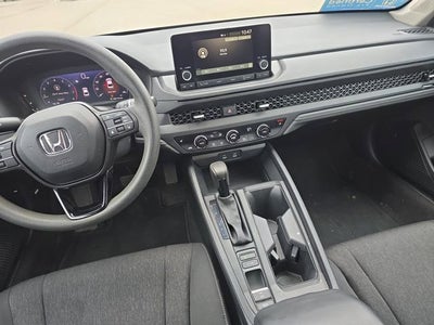 2024 Honda Accord Sedan EX