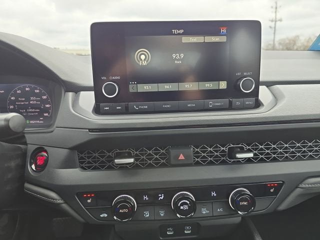 2024 Honda Accord Sedan EX