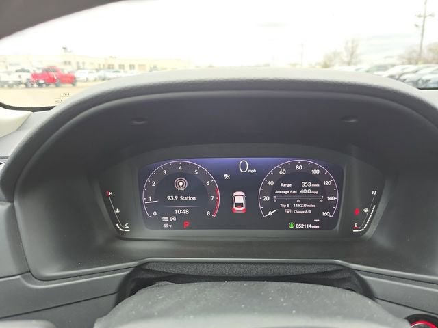 2024 Honda Accord Sedan EX