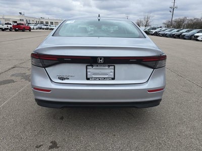 2024 Honda Accord Sedan EX