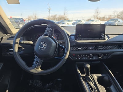 2024 Honda Accord Sedan EX