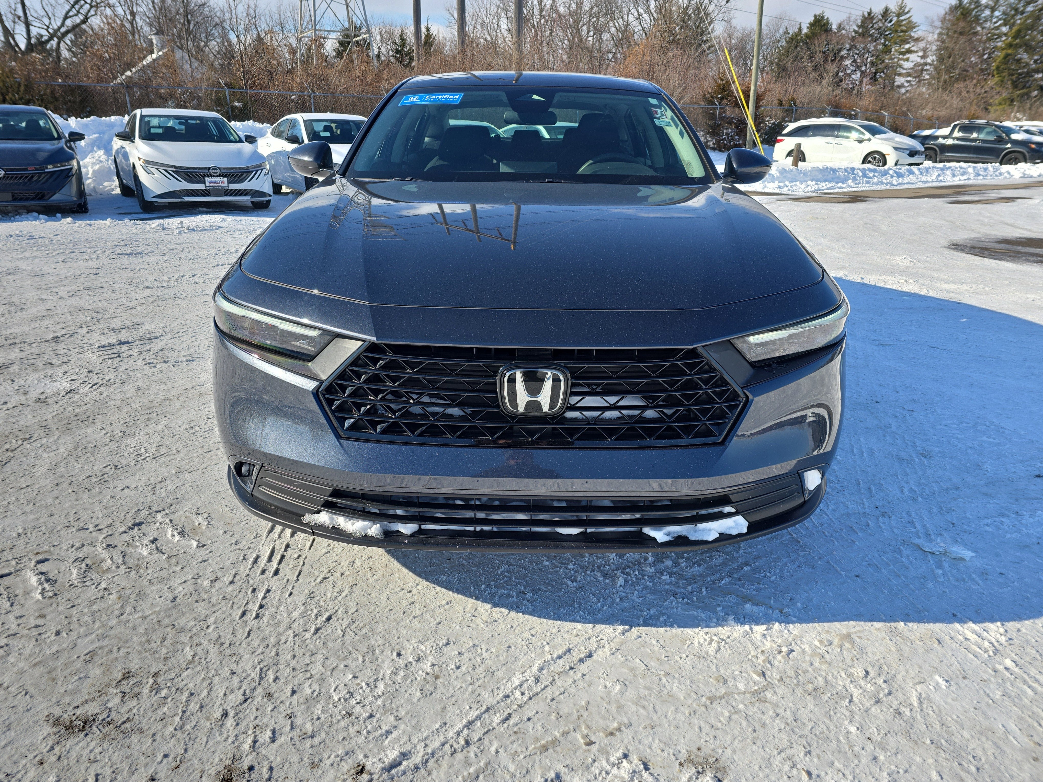 2024 Honda Accord Sedan EX