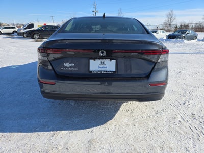 2024 Honda Accord Sedan EX