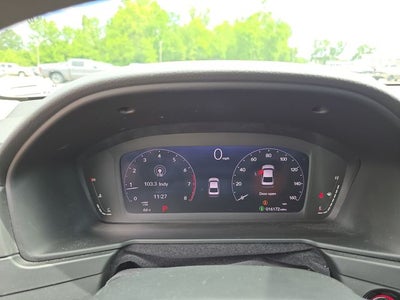 2024 Honda Accord EX