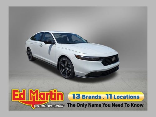 2026 Honda Accord SE