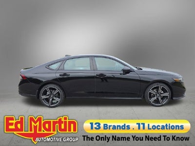 2026 Honda Accord SE