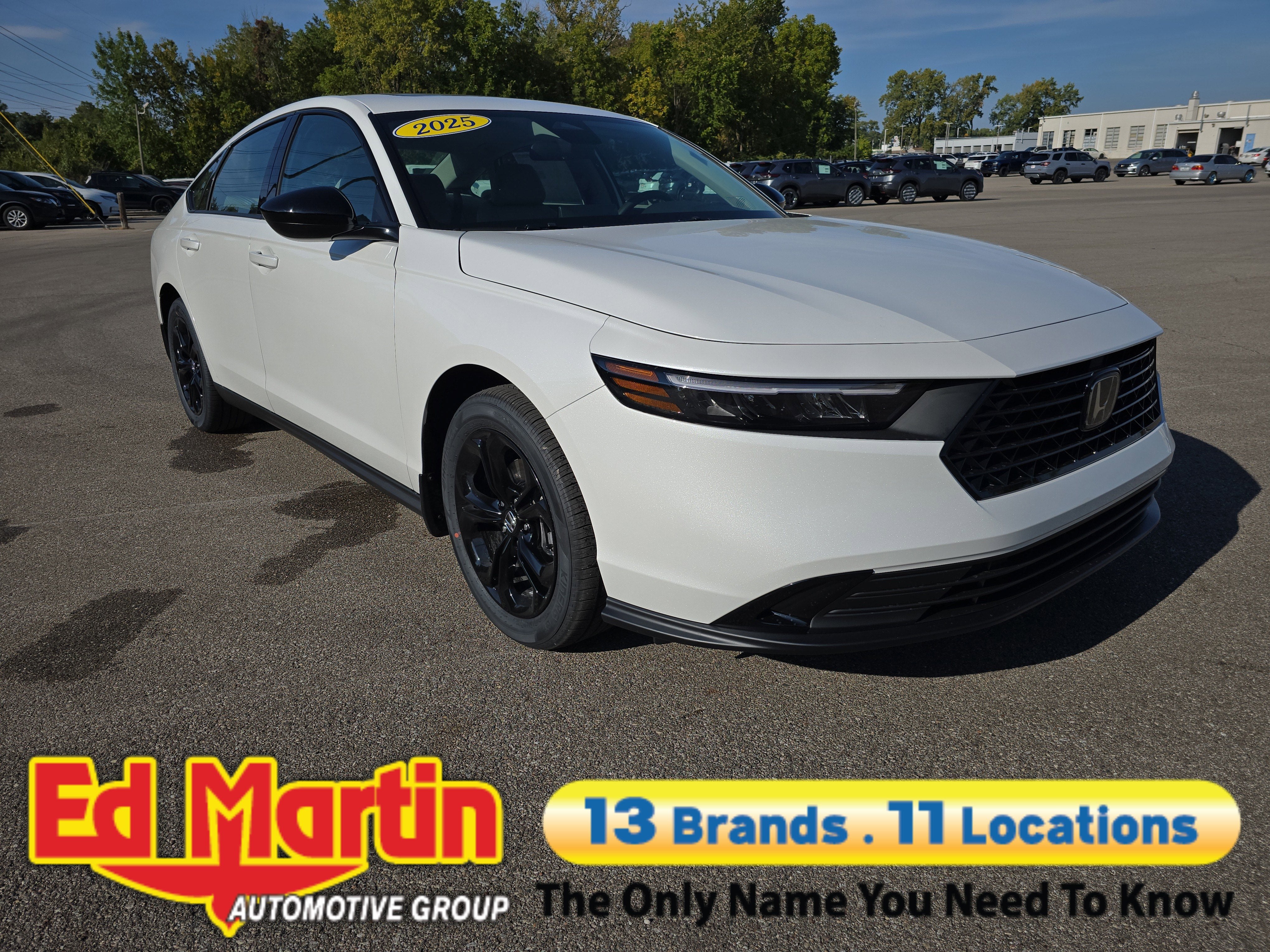 2025 Honda Accord Sedan SE