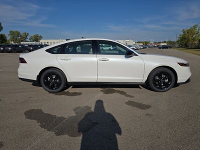 2025 Honda Accord Sedan SE