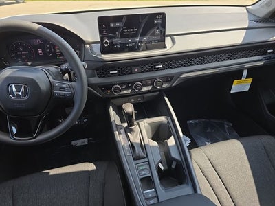 2026 Honda Accord SE
