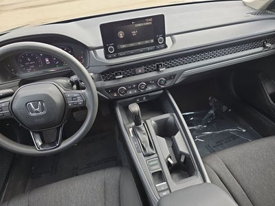 2025 Honda Accord SE