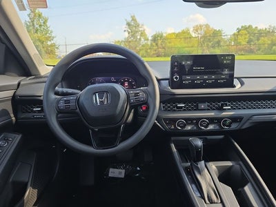 2026 Honda Accord SE