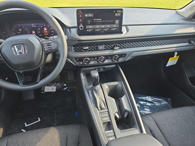 2026 Honda Accord SE