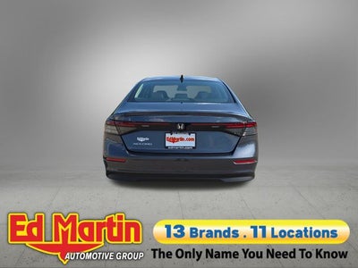 2026 Honda Accord SE
