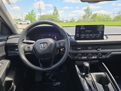 2026 Honda Accord SE