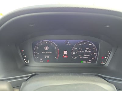 2026 Honda Accord SE
