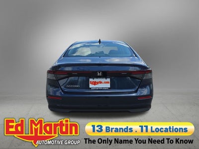 2026 Honda Accord SE