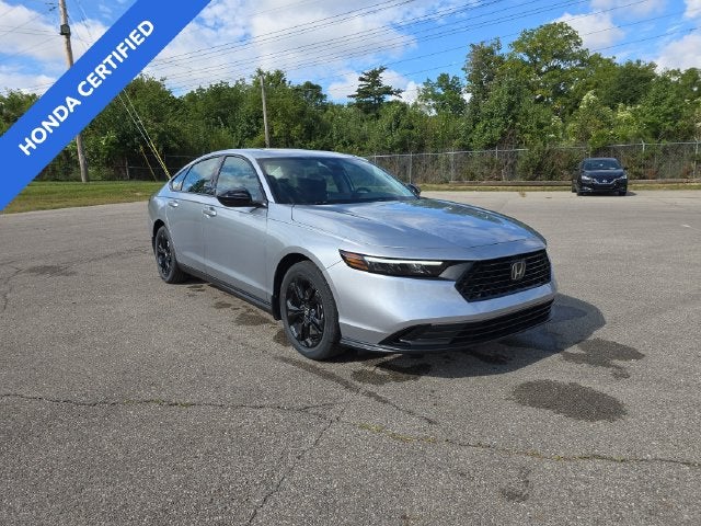 2025 Honda Accord SE