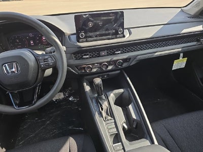 2025 Honda Accord SE