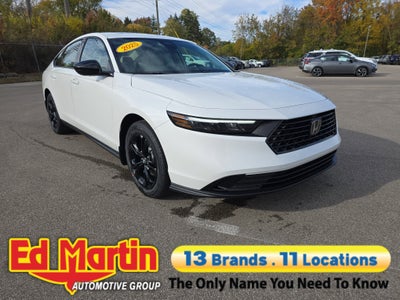 2025 Honda Accord Sedan SE