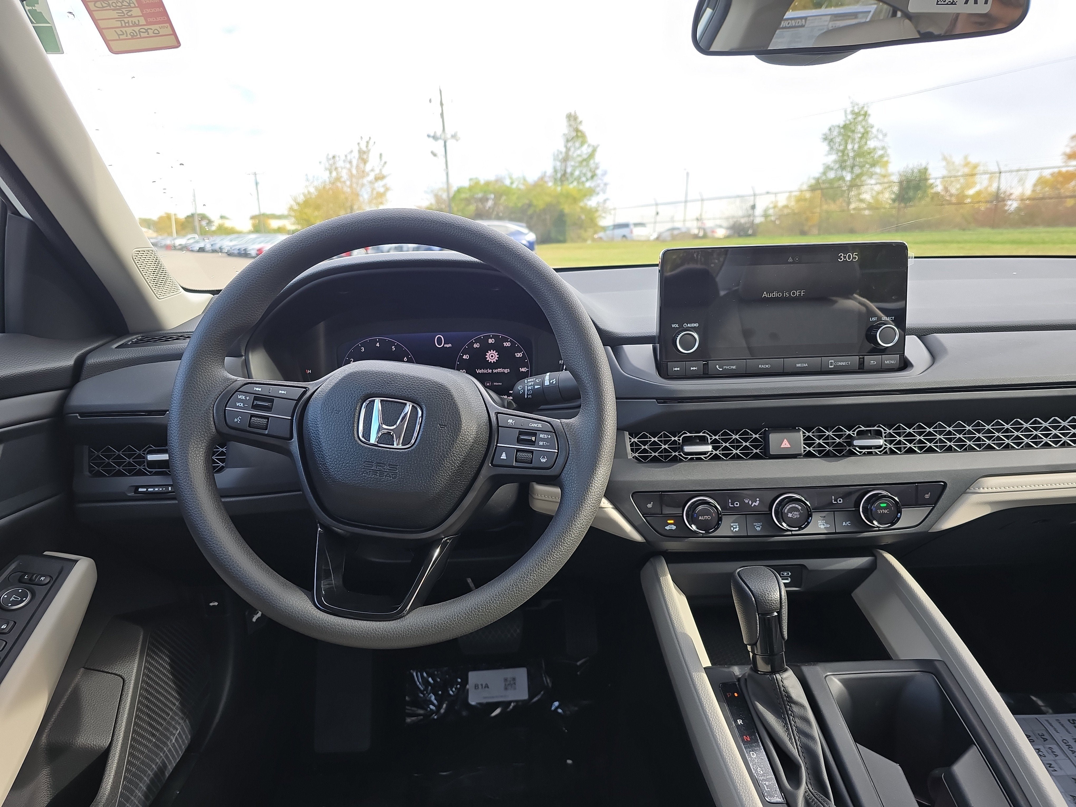 2025 Honda Accord Sedan SE