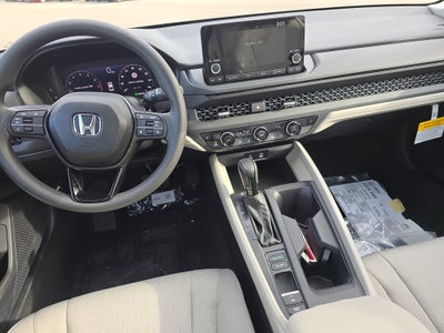 2025 Honda Accord Sedan SE
